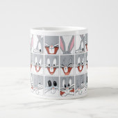 BUGS BUNNY™ Expression Blocks Jumbo-Tasse (Vorderseite)