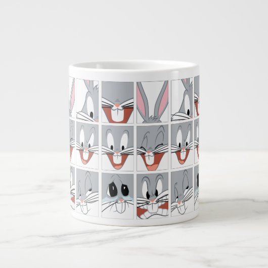 BUGS BUNNY™ Expression Blocks Jumbo-Tasse (Vorderseite)