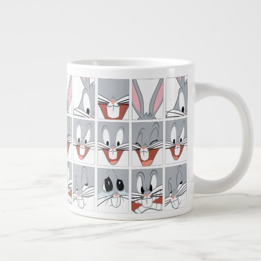 BUGS BUNNY™ Expression Blocks Jumbo-Tasse (Rechts)