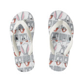 BUGS BUNNY™ Expression Blocks Kinderbadesandalen (Fußbett)