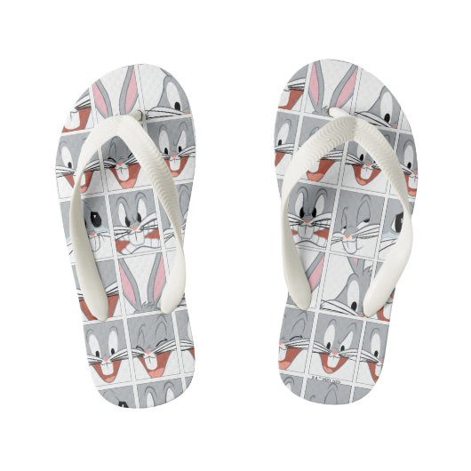 BUGS BUNNY™ Expression Blocks Kinderbadesandalen (Fußbett)