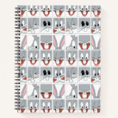 BUGS BUNNY™ Expression Blocks Notizblock (Vorderseite)