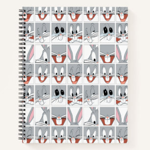 BUGS BUNNY™ Expression Blocks Notizblock