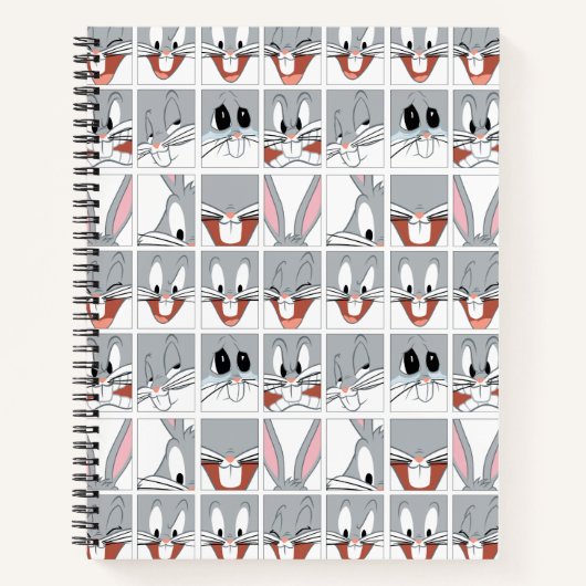 BUGS BUNNY™ Expression Blocks Notizblock (Vorderseite)