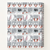BUGS BUNNY™ Expression Blocks Notizblock (Rückseite)