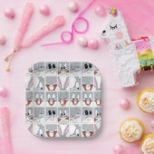 BUGS BUNNY™ Expression Blocks Pappteller (Party)