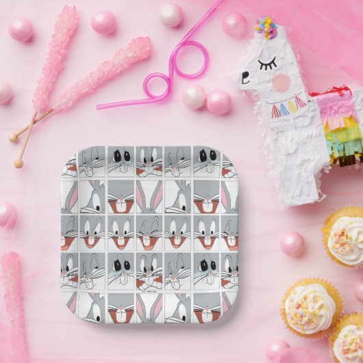 BUGS BUNNY™ Expression Blocks Pappteller (Party)