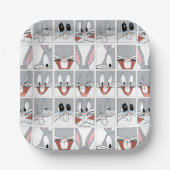 BUGS BUNNY™ Expression Blocks Pappteller (Vorderseite)