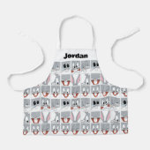 BUGS BUNNY™ Expression Blocks Schürze (Vorderseite)