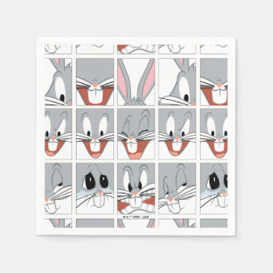 BUGS BUNNY™ Expression Blocks Serviette