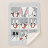 BUGS BUNNY™ Expression Blocks Sherpadecke (Vorderseite)