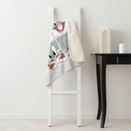 BUGS BUNNY™ Expression Blocks Sherpadecke (Beispiel)