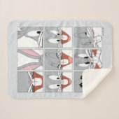 BUGS BUNNY™ Expression Blocks Sherpadecke (Vorderseite (Horizontal))