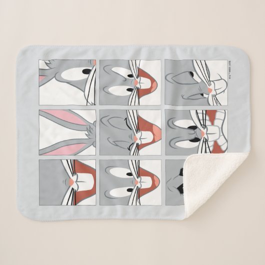BUGS BUNNY™ Expression Blocks Sherpadecke (Vorderseite (Horizontal))