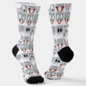 BUGS BUNNY™ Expression Blocks Socken (Gewinkelt)