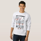 BUGS BUNNY™ Expression Blocks Sweatshirt (Vorne ganz)