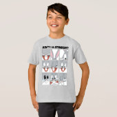 BUGS BUNNY™ Expression Blocks T-Shirt (Vorne ganz)