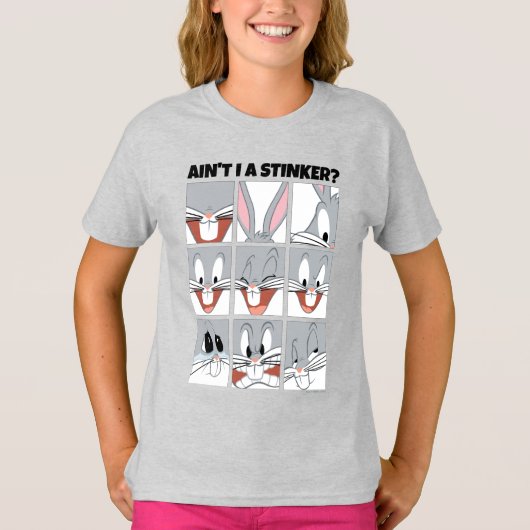 BUGS BUNNY™ Expression Blocks T-Shirt (Vorderseite)