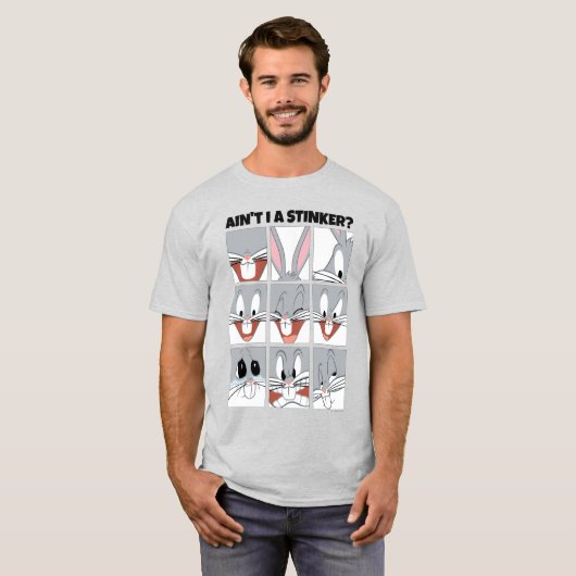 BUGS BUNNY™ Expression Blocks T-Shirt (Vorne ganz)