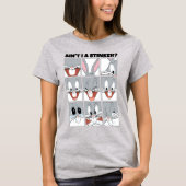 BUGS BUNNY™ Expression Blocks T-Shirt (Vorderseite)