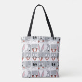 BUGS BUNNY™ Expression Blocks Tasche (Rückseite)