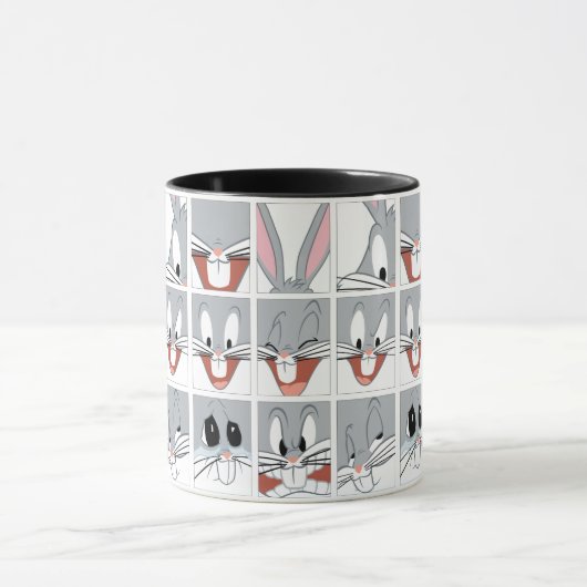 BUGS BUNNY™ Expression Blocks Tasse (Zentrum)