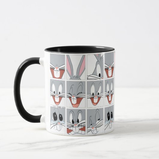 BUGS BUNNY™ Expression Blocks Tasse (Links)