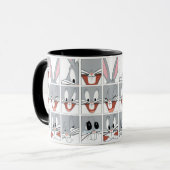 BUGS BUNNY™ Expression Blocks Tasse (Vorderseite Links)