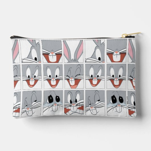 BUGS BUNNY™ Expression Blocks Zubehörtasche (Rückseite)