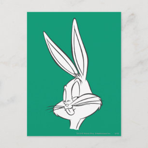 BUGS BUNNY™ Expression Sketch Postkarte