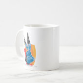 BUGS BUNNY™ Expressive 3 Kaffeetasse (Vorderseite Links)