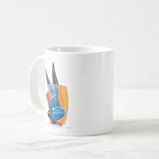 BUGS BUNNY™ Expressive 3 Kaffeetasse (Vorderseite Links)