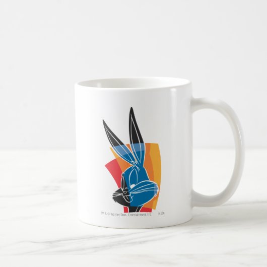BUGS BUNNY™ Expressive 3 Kaffeetasse (Rechts)