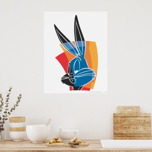 BUGS BUNNY™ Expressive 3 Poster (Küche)