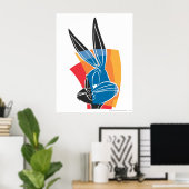 BUGS BUNNY™ Expressive 3 Poster (Heimbüro)