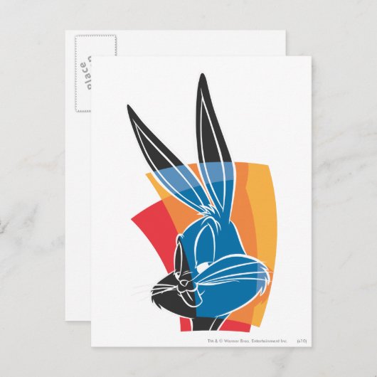 BUGS BUNNY™ Expressive 3 Postkarte (Vorne/Hinten)