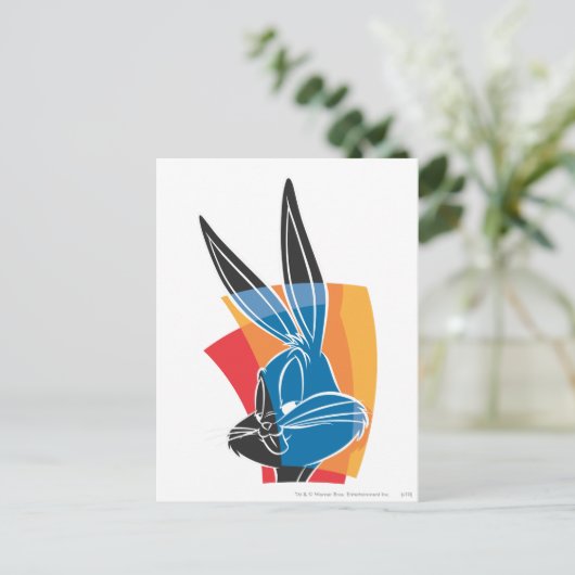BUGS BUNNY™ Expressive 3 Postkarte (Stehend Vorderseite)