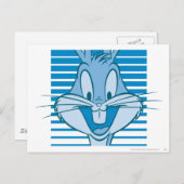 BUGS BUNNY™ Expressive 40 Postkarte (Vorne/Hinten)