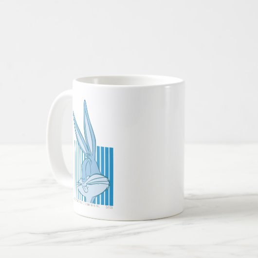 BUGS BUNNY™ Expressive 7 Kaffeetasse (Vorderseite Links)