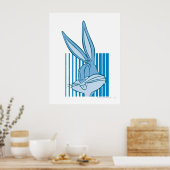 BUGS BUNNY™ Expressive 7 Poster (Küche)