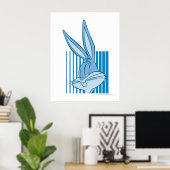 BUGS BUNNY™ Expressive 7 Poster (Heimbüro)