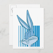 BUGS BUNNY™ Expressive 7 Postkarte (Vorne/Hinten)