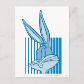 BUGS BUNNY™ Expressive 7 Postkarte (Vorderseite)