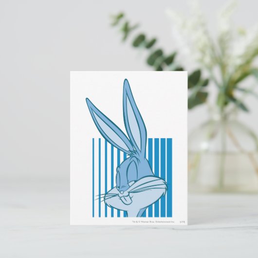 BUGS BUNNY™ Expressive 7 Postkarte (Stehend Vorderseite)