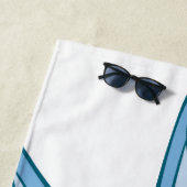 BUGS BUNNY™ Expressive 7 Strandtuch (Beispiel)