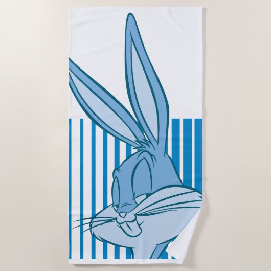 BUGS BUNNY™ Expressive 7 Strandtuch (Vorderseite)