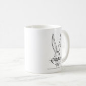 BUGS BUNNY™ Face Lächeln Kaffeetasse (VorderseiteRechts)