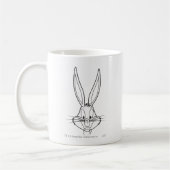 BUGS BUNNY™ Face Lächeln Kaffeetasse (Links)