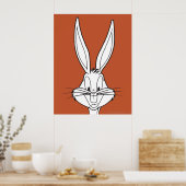 BUGS BUNNY™ Face Lächeln Poster (Küche)