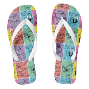 BUGS BUNNY™ Farbblockausdrücke Badesandalen